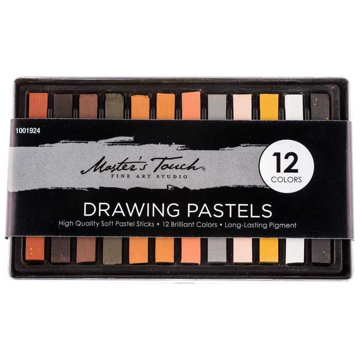 Earthtone Drawing Pastels 12 Piece Set Hobby Lobby 1001924
